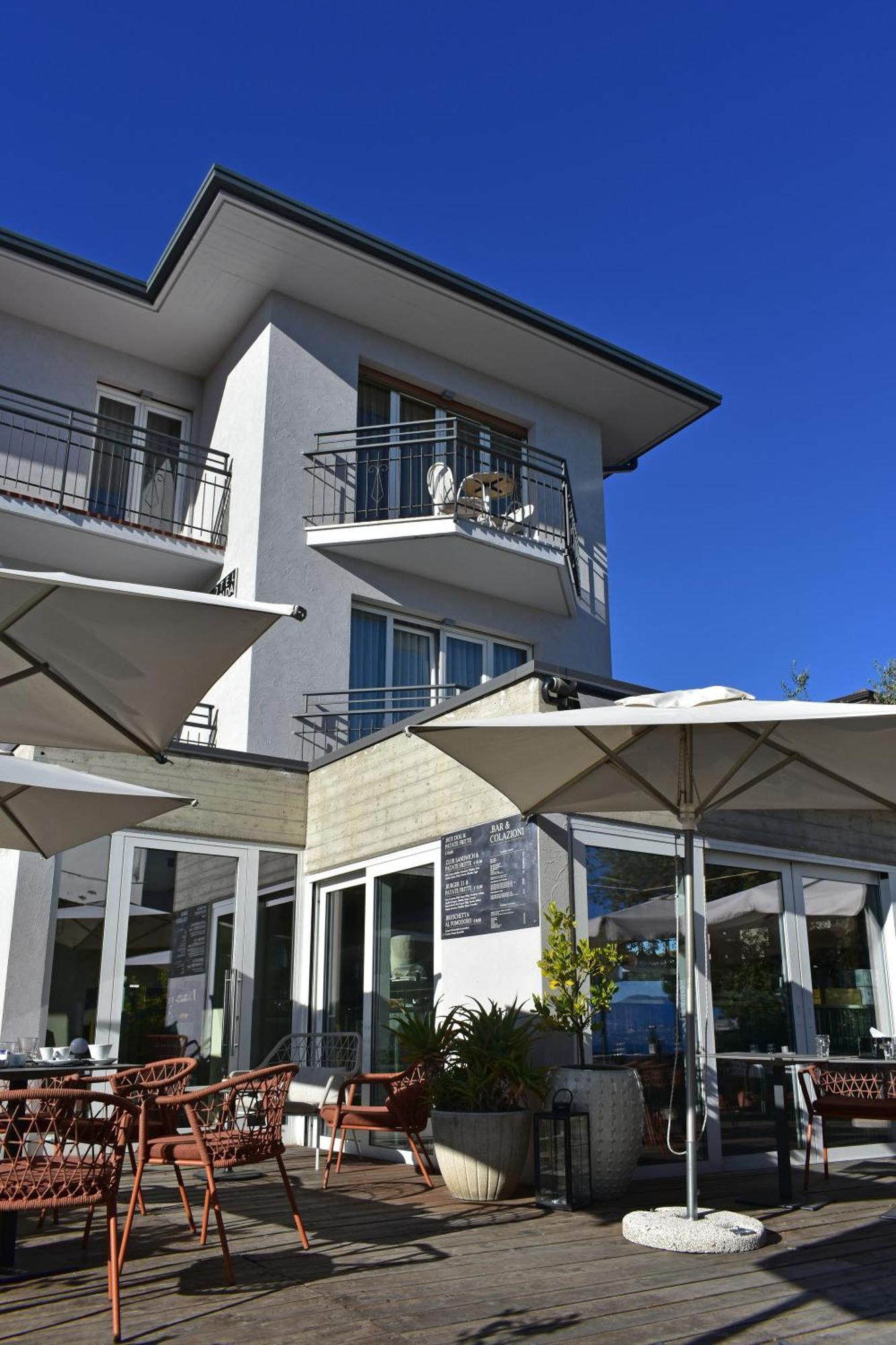 Hotel Marolda Sirmione Esterno foto