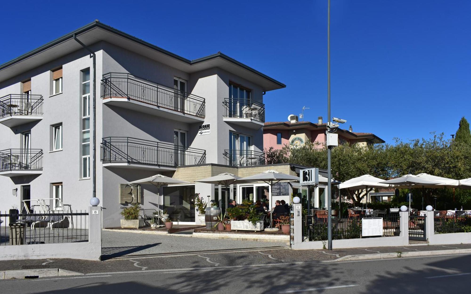 Hotel Marolda Sirmione Esterno foto
