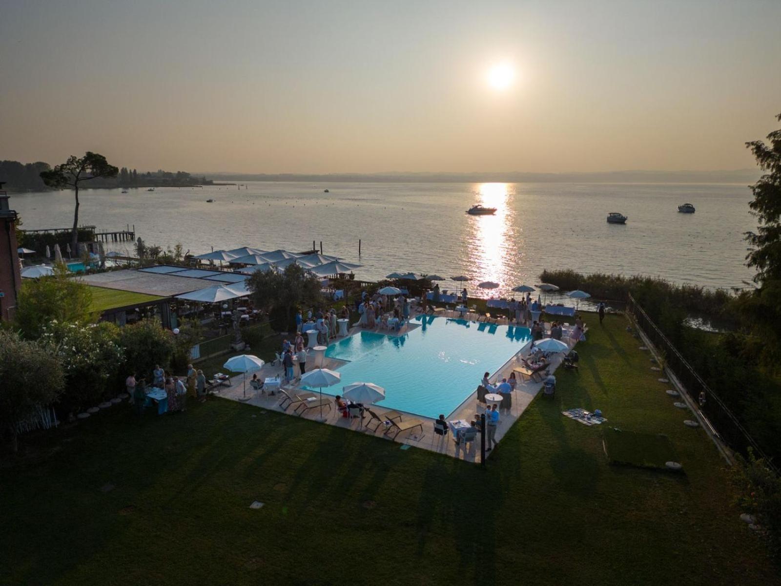Hotel Marolda Sirmione Esterno foto